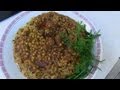 Sticky rice  afghan sholae ghorbandi  special rice recipe