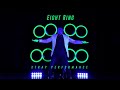 Eight Ring Performance by XTRAP｜Contact juggling with Dance｜エイトリングパフォーマンス