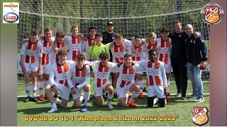 SVC'08TV met SVC'08 JO16-1 tegen Graaf Willem vac2 JO16-1