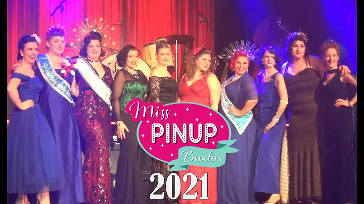 Finals Miss Pinup Benelux 2021 @ De Avenue Breda.