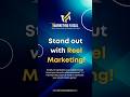 Reel Marketing🔥#digitalmarketing #shorts #reels #reelsinstagram #branding