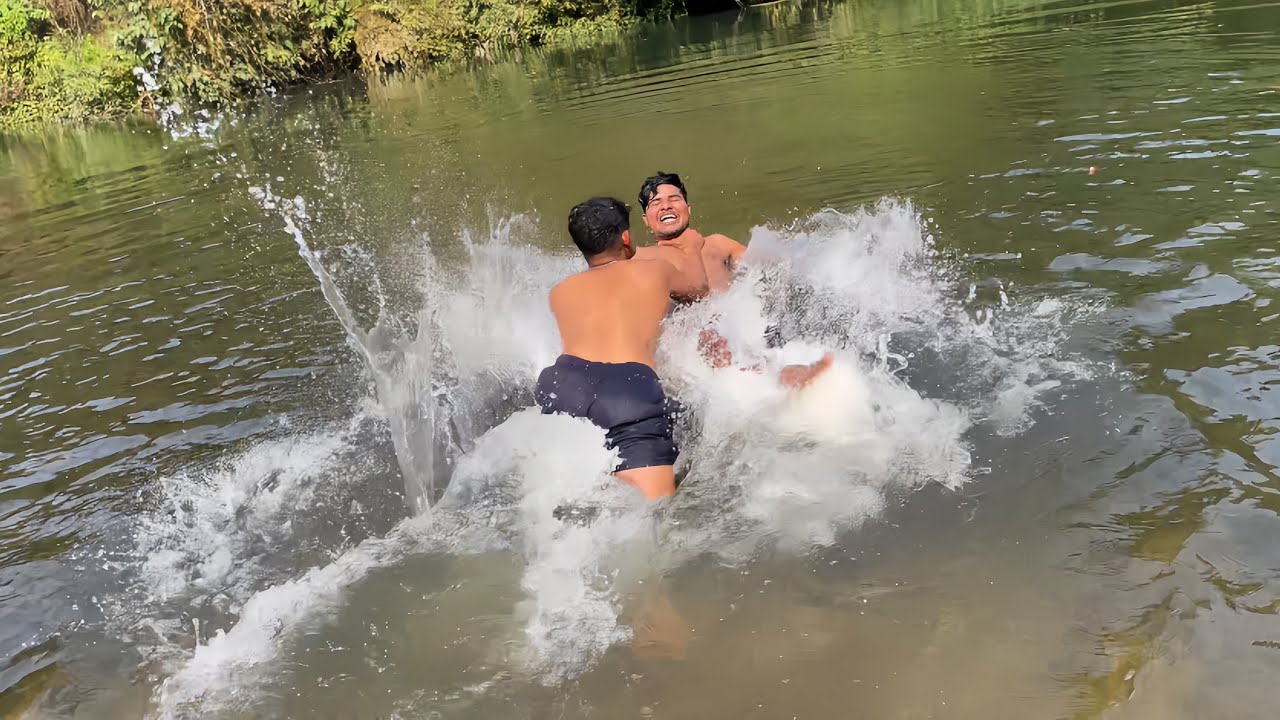 Jahir ra Binayak ra real Fighting scene 😲 