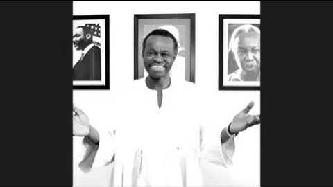 Professor PLO LUMUMBA and Joramu Nkumbi