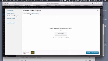 How to Create Wordpress Audio Playlist