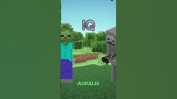 Skeleton Vs Zombie 🥶