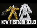 New Firstborn Marine scale comparisons! It looks AWESOME!