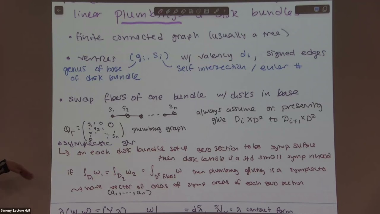 Algebraic Torsion of Concave Boundaries of Linear Plumbings - Joanna Nelson