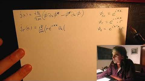 V2.1c Scattering from a potential step (part III)