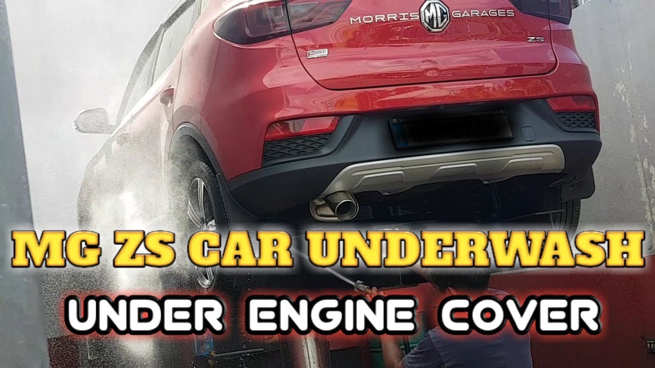 MG ZS Engine Undercover | Car Under Wash