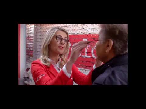 Ren Froger EyeLove reclame Multifocale bril 1