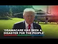 Donald Trump says he wants to fix the Affordable Care Act | ABS-CBN News