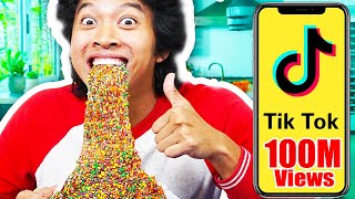 Today i try viral tik tok food hacks!! which one was the tastiest hack
for you?? what do you think is best!? filled with tons of hacks! but
do...