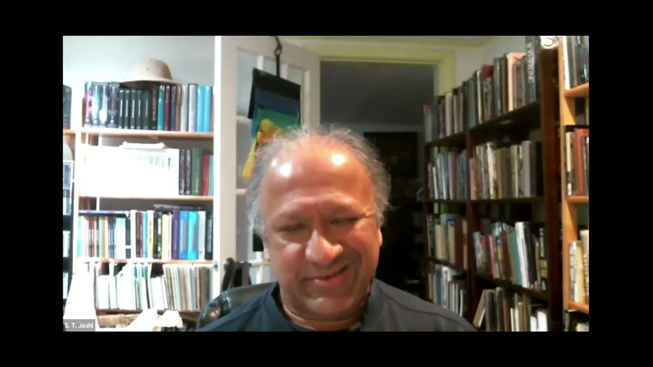 Freethought History Webinar #5: A Brief History of the Downfall of God. With S. T. Joshi.