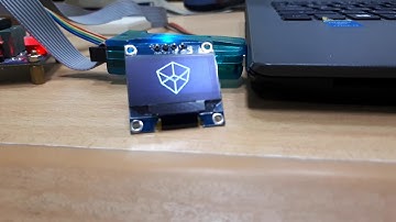 Cube OLED SSD1306 + AVR
