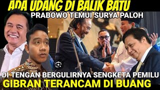 MEMANAS | Rumor beredar Isu Tak sedap Hubungan Antara Prabowo dan Jokowi | sengketa pemilu 2024