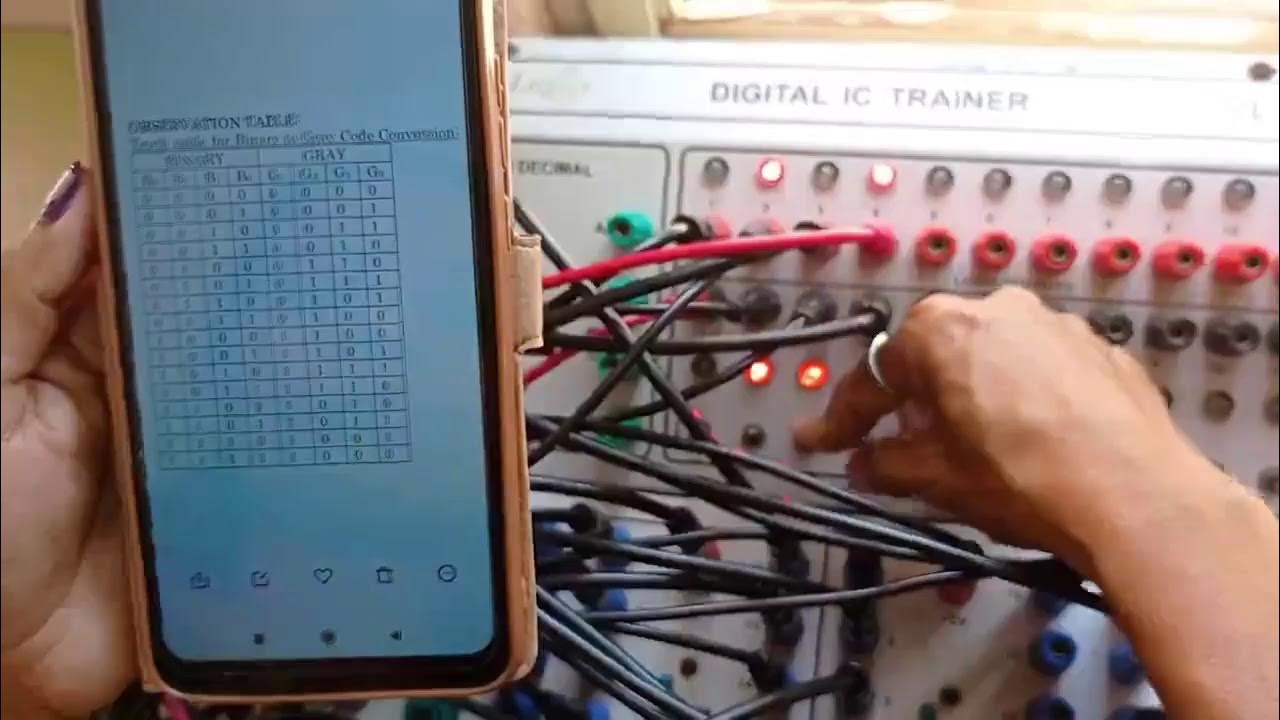 ADE Part B Hardware lab experiments for B.E 3rd sem CSE/ISE VTU