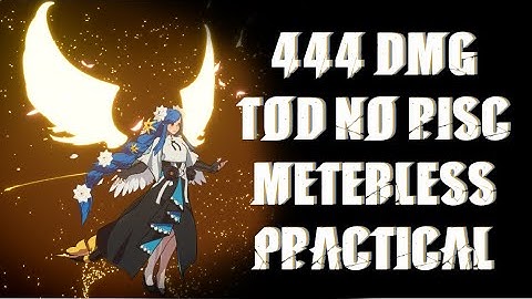 Almost METERLESS Dizzy Corner to Corner TOD Combo Tutorial