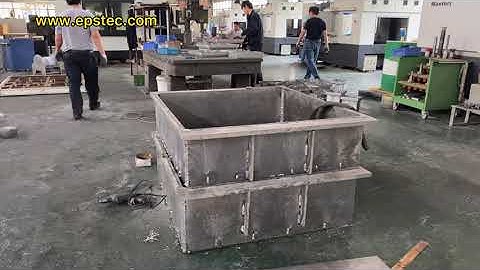 EPS waffle pods mold manufacturing in China EPS mod factory