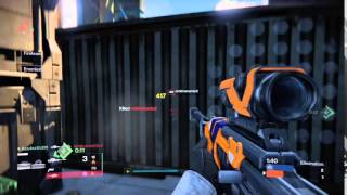 Destiny jump- And quickscope