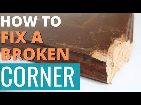 How to Fix Chipped Wood Corners 