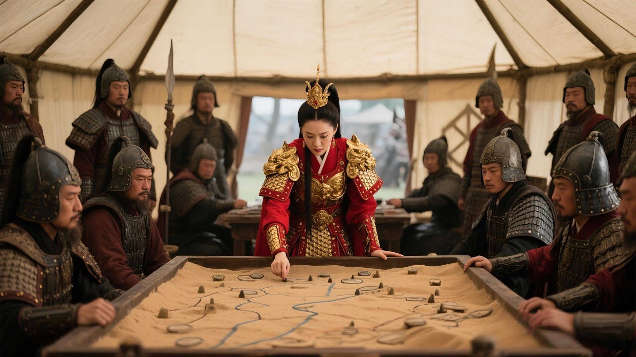 匈奴大軍兵臨城下，女將軍用兵如神，全殲匈奴十萬大軍！⚔️ 功夫 MMA | Kung Fu #战争 #逆袭