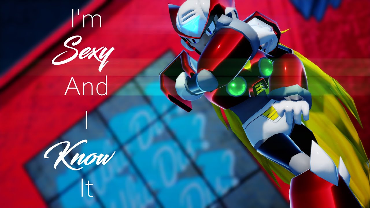 【MMD】｢Sexy and I Know It｣【MMX】-Remastered & 60fps-