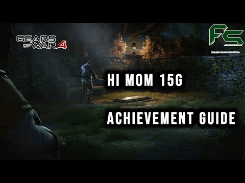 You Are The Support Son! achievement in Gears of War 4