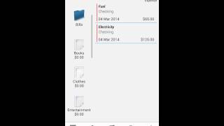 PERSONAL FINANCE MANAGER FOR ANDROID