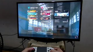 I played Warface Clutch in docked mode using joycons | Nintendo Switch 