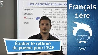 Bac Français : étudier Le Rythme Du Poème Pour L'EAF Bac Français : étudier Le Rythme Du Poème Pour L'EAF