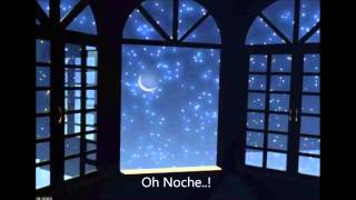 Video thumbnail of "santa la Noche Edith Aravena, Pista y Letra."