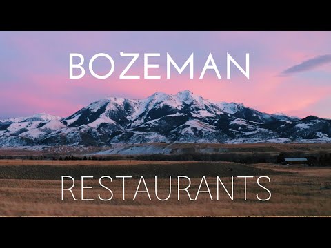 Bozeman Restaurant Guide