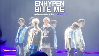 05/07/2024 ENHYPEN 'Bite Me' Performance in Dallas ( Samsung Galaxy Fanmade Concert )