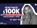 My Best Friend Jacob Talks Making $100K with Producer Funnels, Russ Placement + More