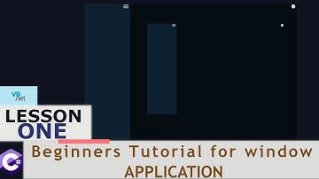 vb.net tutorial||modern UI design