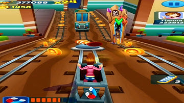 Subway Princess Runner Game : Rail Rush Run | Android/iOS Gameplay HD