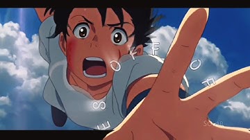 {Off of you} Weathering with you (AMV/Edit)| Funimate