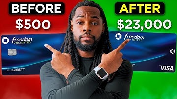 How To Get Huge CHASE Freedom Credit Limit Increases! (SOFT PULL)