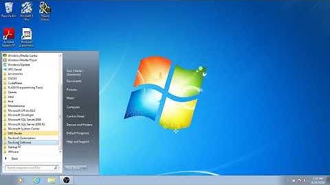 How to Create RSLinx Shortcut