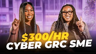 Making $300/hr as a Cybersecurity GRC SME ft. Miranda Stanfield, CISA | #DayInMyTechLife Ep. 12