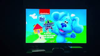 Blue’s Clues and you blues sing-along spectacular 2021 DVD menu walk-through