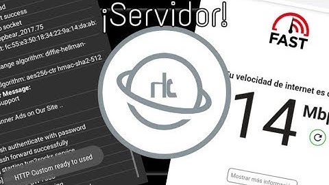 Servidor - Server 7 días HTTP Custom - Personal Argentina - SSH FULL VELOCIDAD