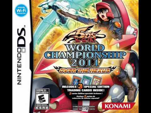 Yu-Gi-Oh! 2011: Over The Nexus NDS Duel Music 1 - The Wilderness Of Duelist