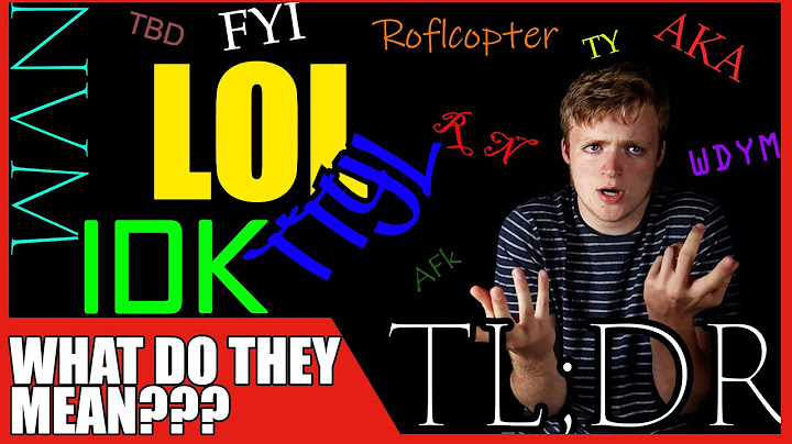 A COMPLETLY ACCURATE GUIDE, TO INTERNET abbreviation / ACRONYMS (Top Ten text Message Lingo )