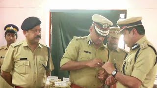 വെടിയുണ്ടയിലും സി.എ.ജിയെ തള്ളി ക്രൈംബ്രാഞ്ച്; കാണാതായത് 3636 എണ്ണം മാത്രം | Police gun bullet missin