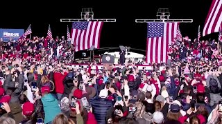 Trump, Biden rally in Georgia ahead of Senate runoffs