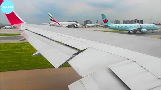 TAM 767-300WL Pushback, Taxi, Takeoff and Climb from Toronto Pearson Airport!(This TAM heavy departs back to New York on one of the most awesome fifth freedom flights within North America. Enjoy guys :) FOLLOW ME: Twitter: ..., 2016-02-29T20:40:45.000Z)