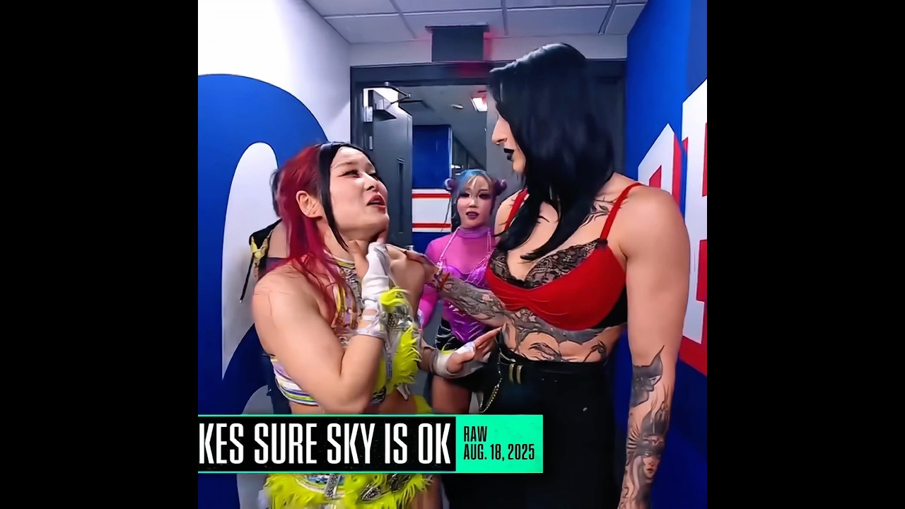 When Rhea Ripley Shows Love 💜 vs When She Doesn’t 😈 | Iyo Sky Dynamic | WWE 