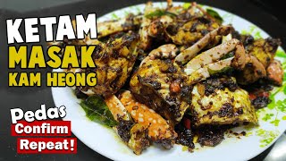 Ketam Masak Kam Heong | Pedas Dan Sedap | Confirm Repeat