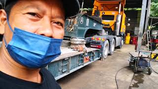 SIAP BERKEMAS SEBELUM TINGGALKAN VOLVO FMX 440 LOW LOADER